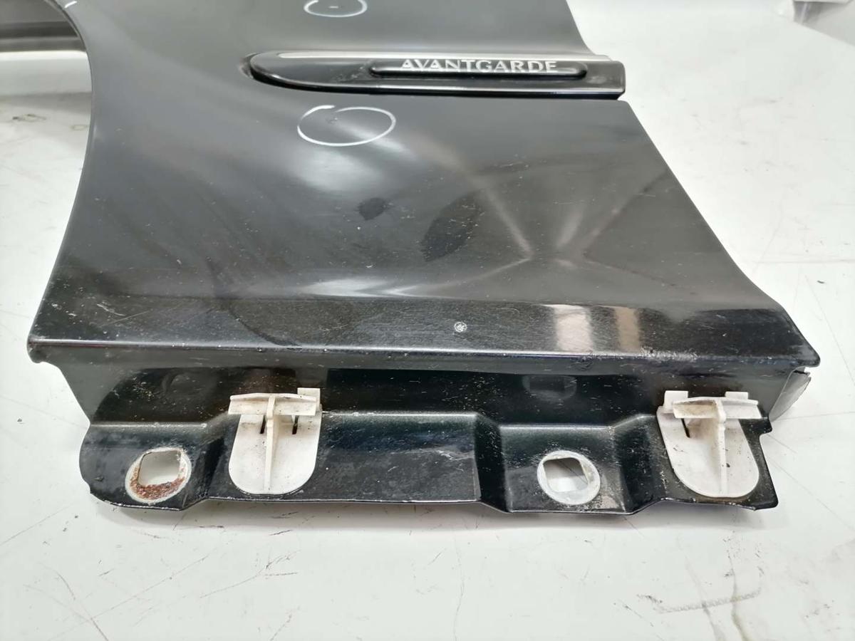 Mercedes C Klasse W203 original Kotfl&uuml;gel vorn links 197 Obsidianschwarz Bj.2002